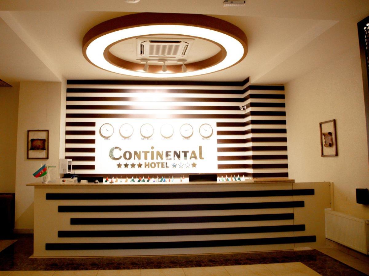 Continental Hotel Bakü Dış mekan fotoğraf