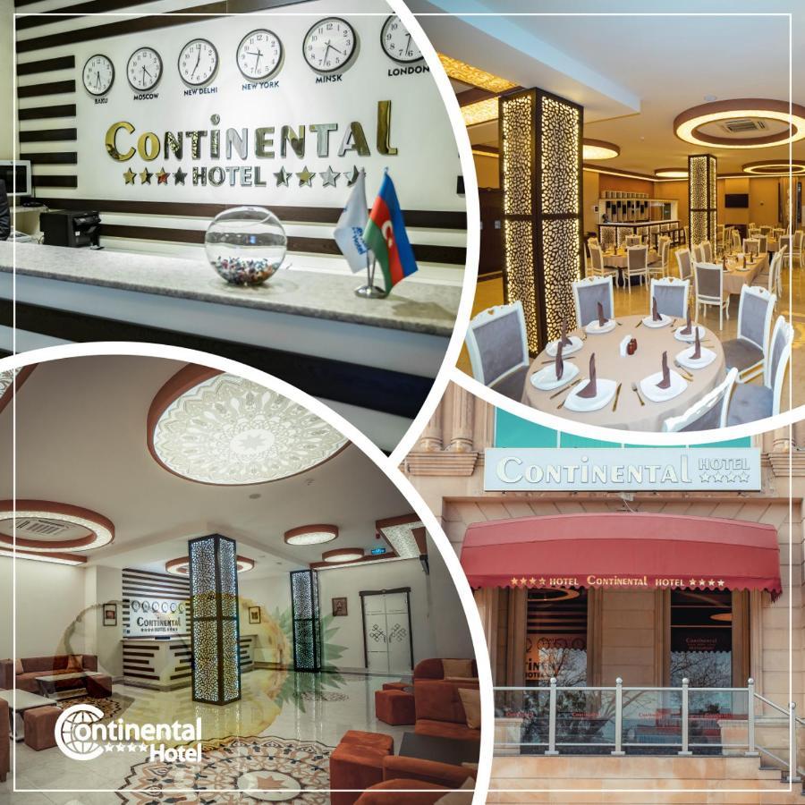 Continental Hotel Bakü Dış mekan fotoğraf